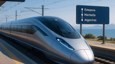 Bahnprojekt Costa del Sol nimmt Fahrt auf