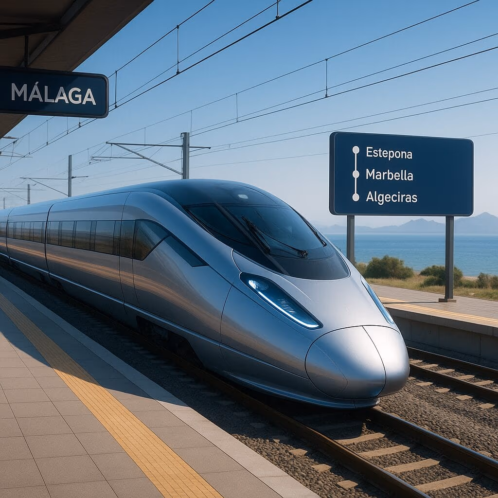 Bahnprojekt Costa del Sol nimmt Fahrt auf