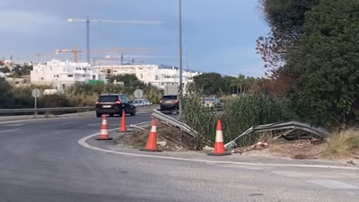 Estepona: Unfallserie an Kreisverkehr hält an