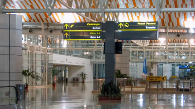 Flughafen Málaga testet neues EU-System