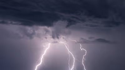 Gelbe Warnstufe: Stürme ziehen auf