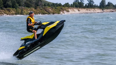 Jetskis an Málagas Stränden: Bereits eine Festnahme und sechs Anzeigen