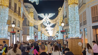 Neues Lichtdesign zur Weihnachtszeit