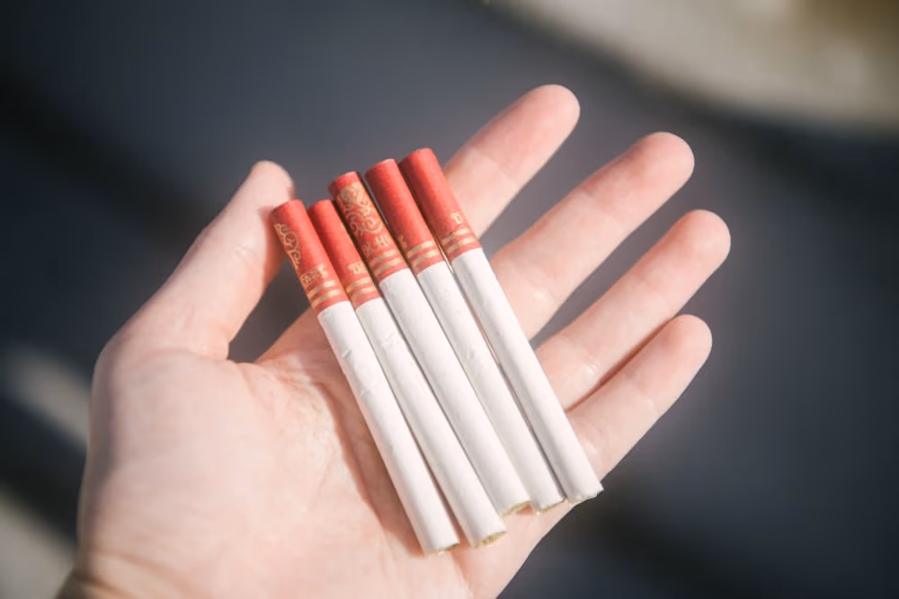 Málaga: Zigaretten im Wert von 18.900 Euro sichergestellt