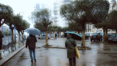 Málaga zittert: Polarluft im Anmarsch