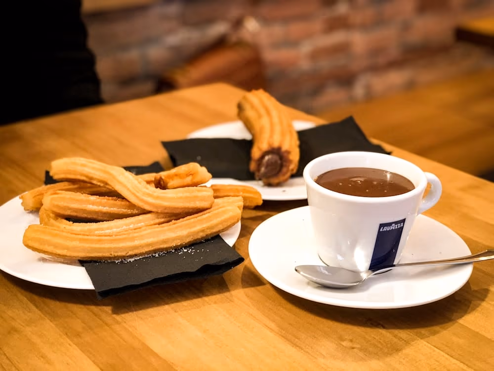 Málagas beliebter Churros-Laden dicht!