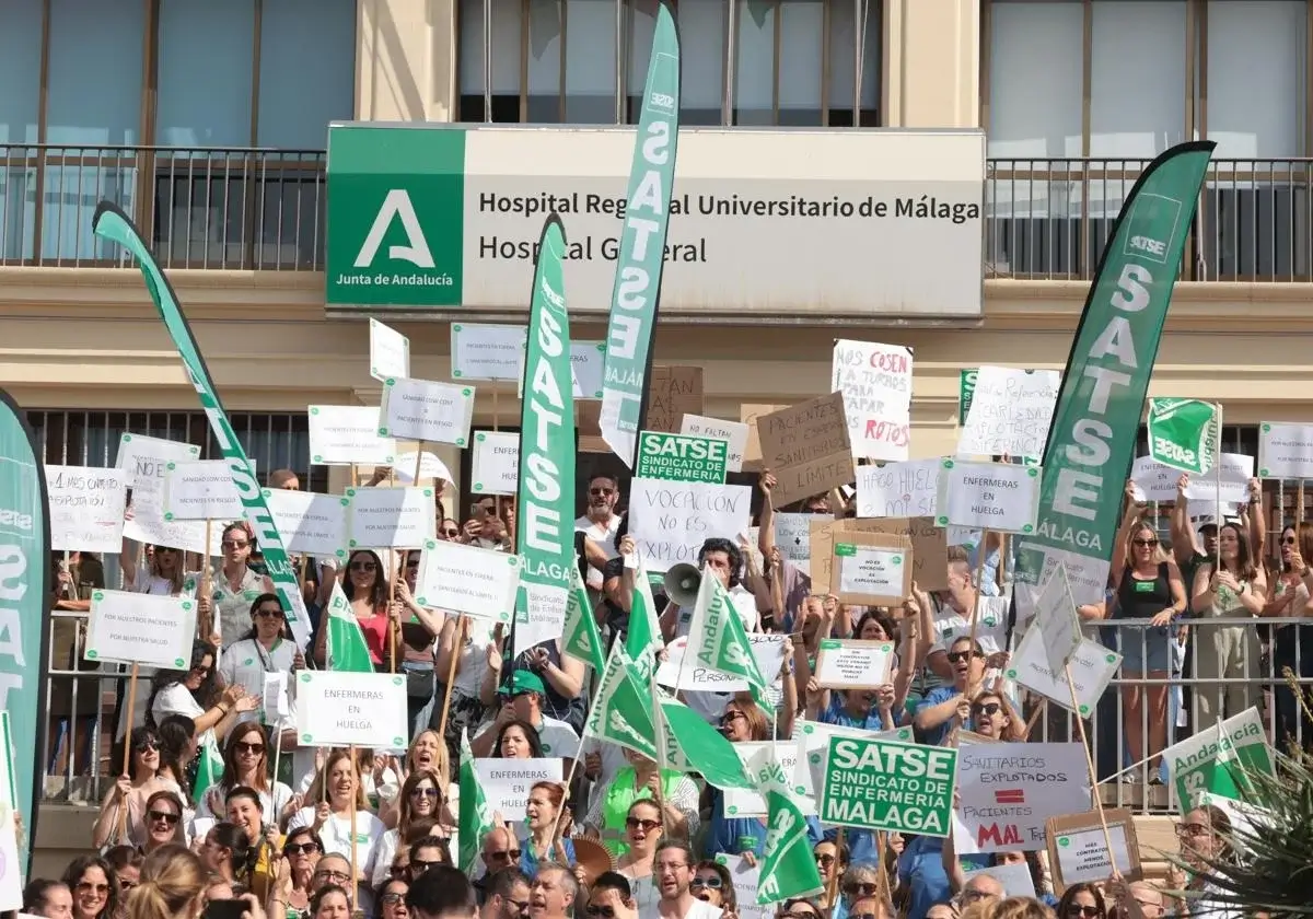 Massive Ausfälle durch Streik in Málaga