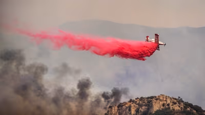 Mijas: Feuer unter Kontrolle – vorerst