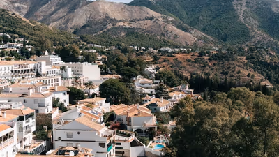 Polizei und Feuerwehr protestieren in Mijas