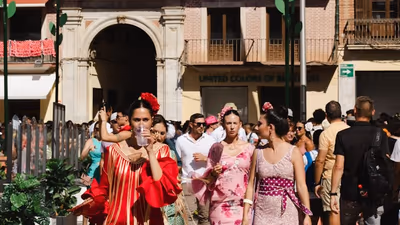 Reinheitsgebot für Feria San Bernabé?