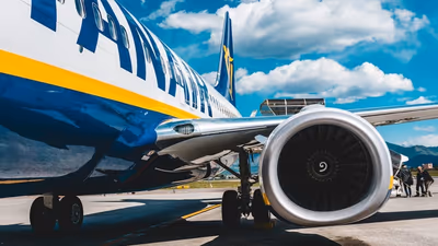 Ryanair kündigt drei neue Sommerrouten ab Flughafen Málaga an – Preise ab 21,99 Euro