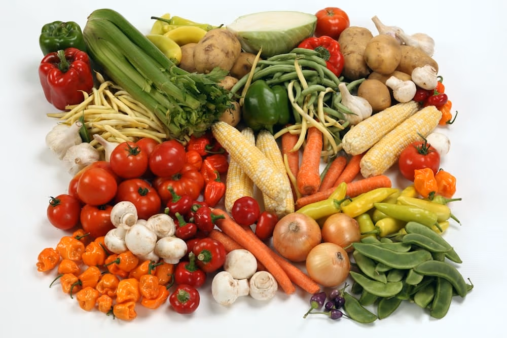 Spanisches Obst und Gemüse im Dezember