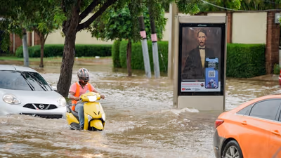 Unwetterwarnung: Starkregen in Málaga droht