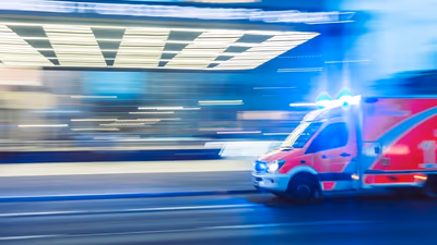 Verfolgungsjagd endet mit Schüssen und Unfall